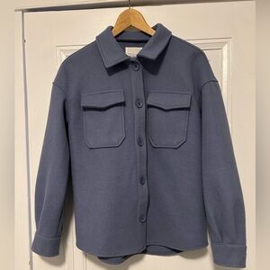 Avec Les Filles Blue Shirt/Jacket